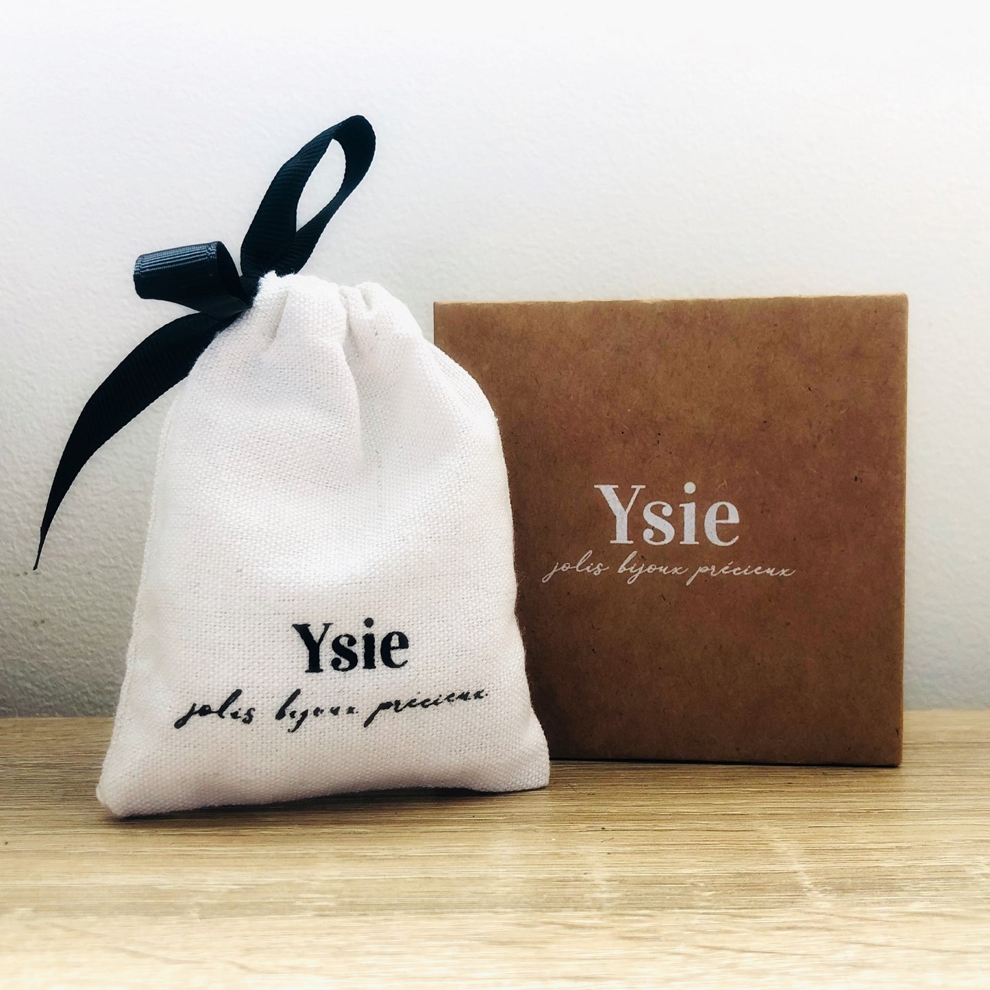 Emballage packaging bijoux Ysie