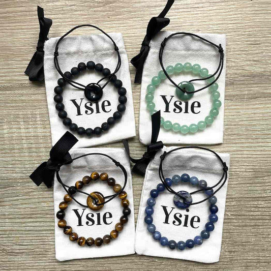 Bracelets homme en pierres naturelles