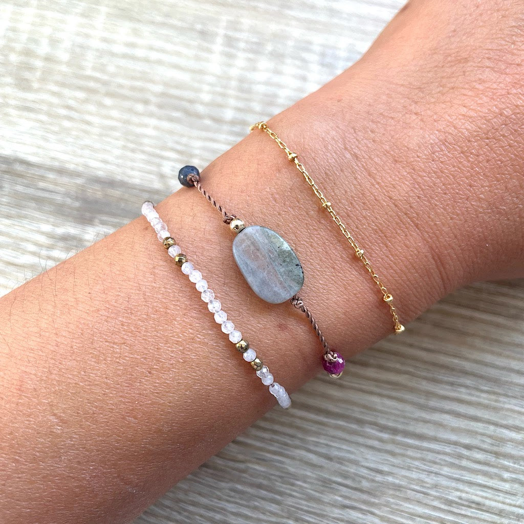 Bracelet Labradorite Amaya