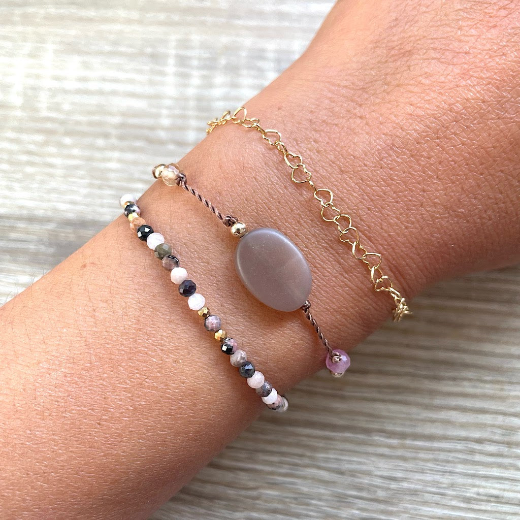 Bracelet Pierre de Soleil Amaya