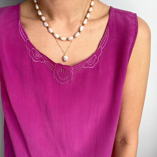 ensemble-colliers-perles-banches