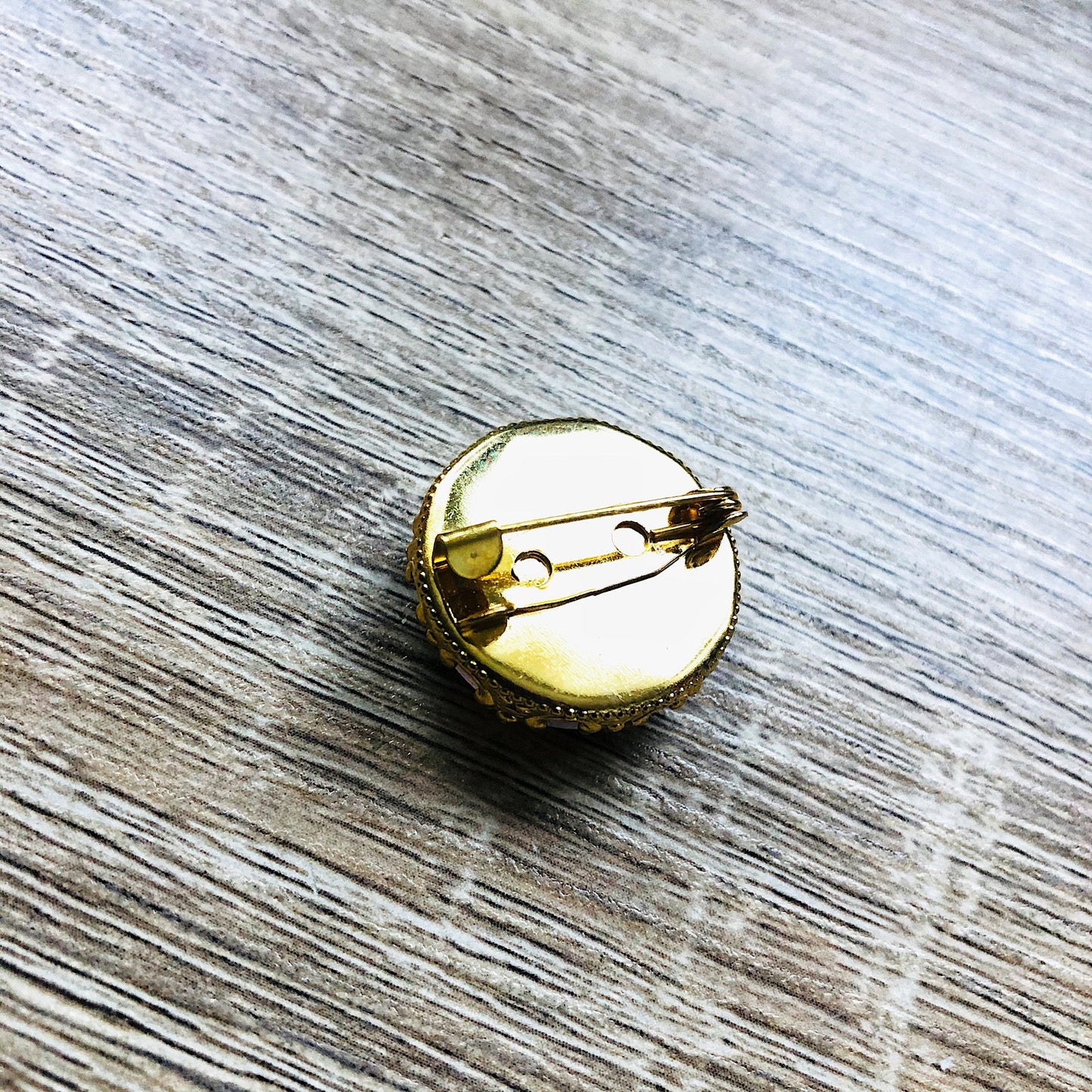 Broche Lapis Lazuli Margaux