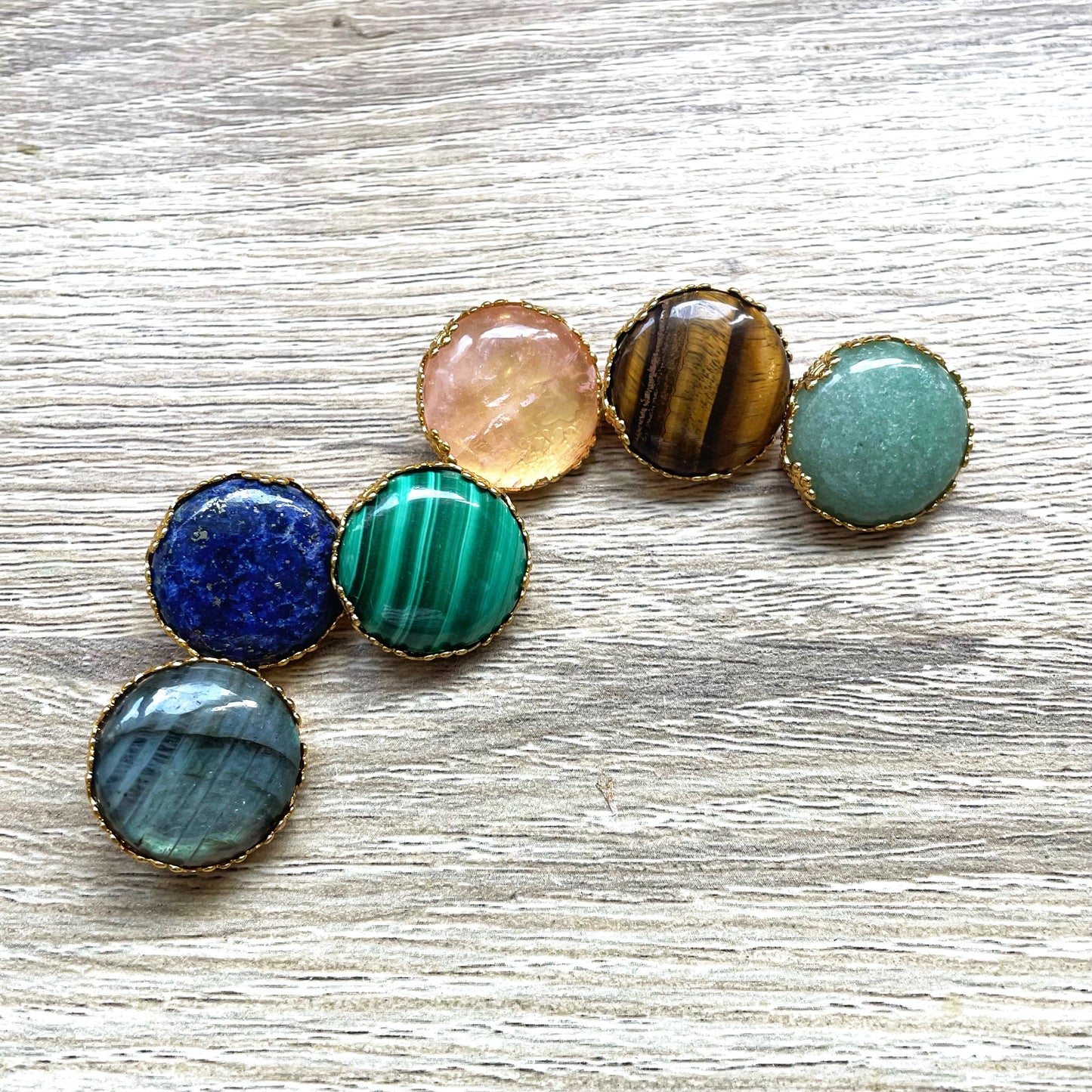 Broche Lapis Lazuli Margaux