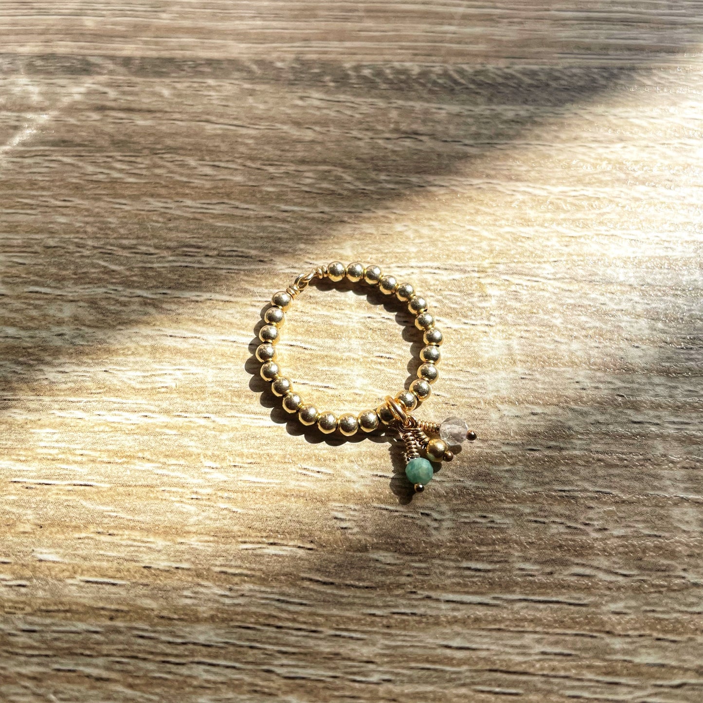 Bague boules Joy
