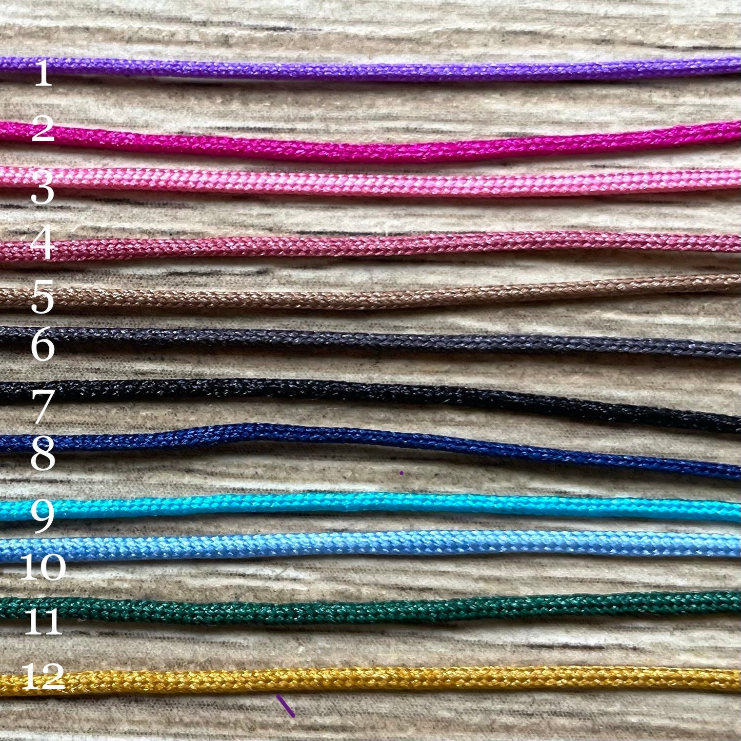 Collier cordon Cœur