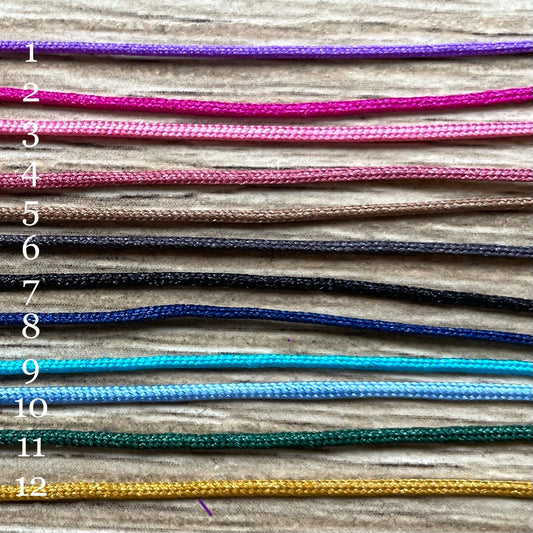 Collier cordon Cœur