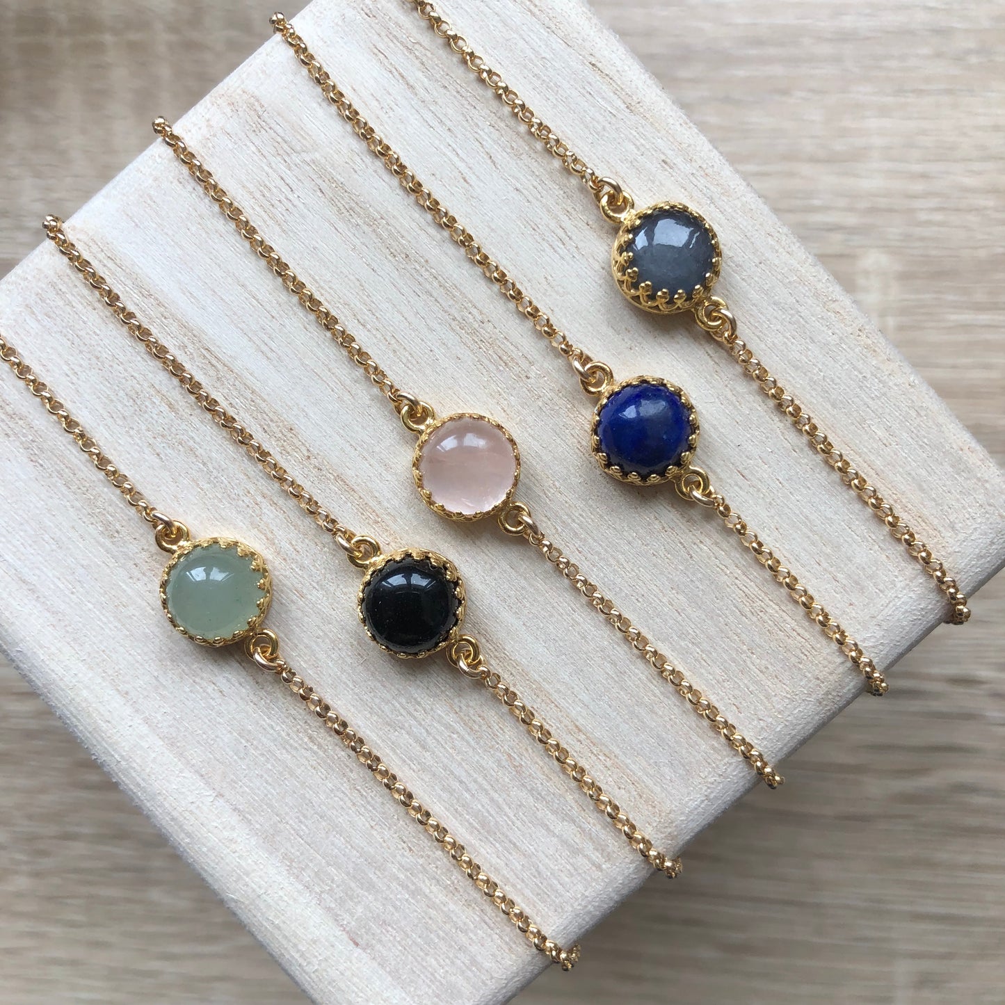 Bracelet pierres naturelles Margaux