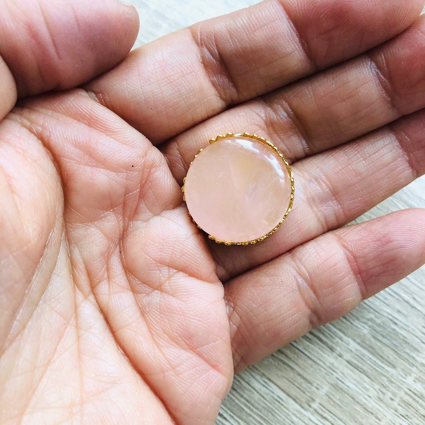 Broche pierres naturelles Margaux