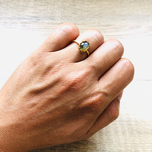 bague-reglable-labradorite-argent-dore