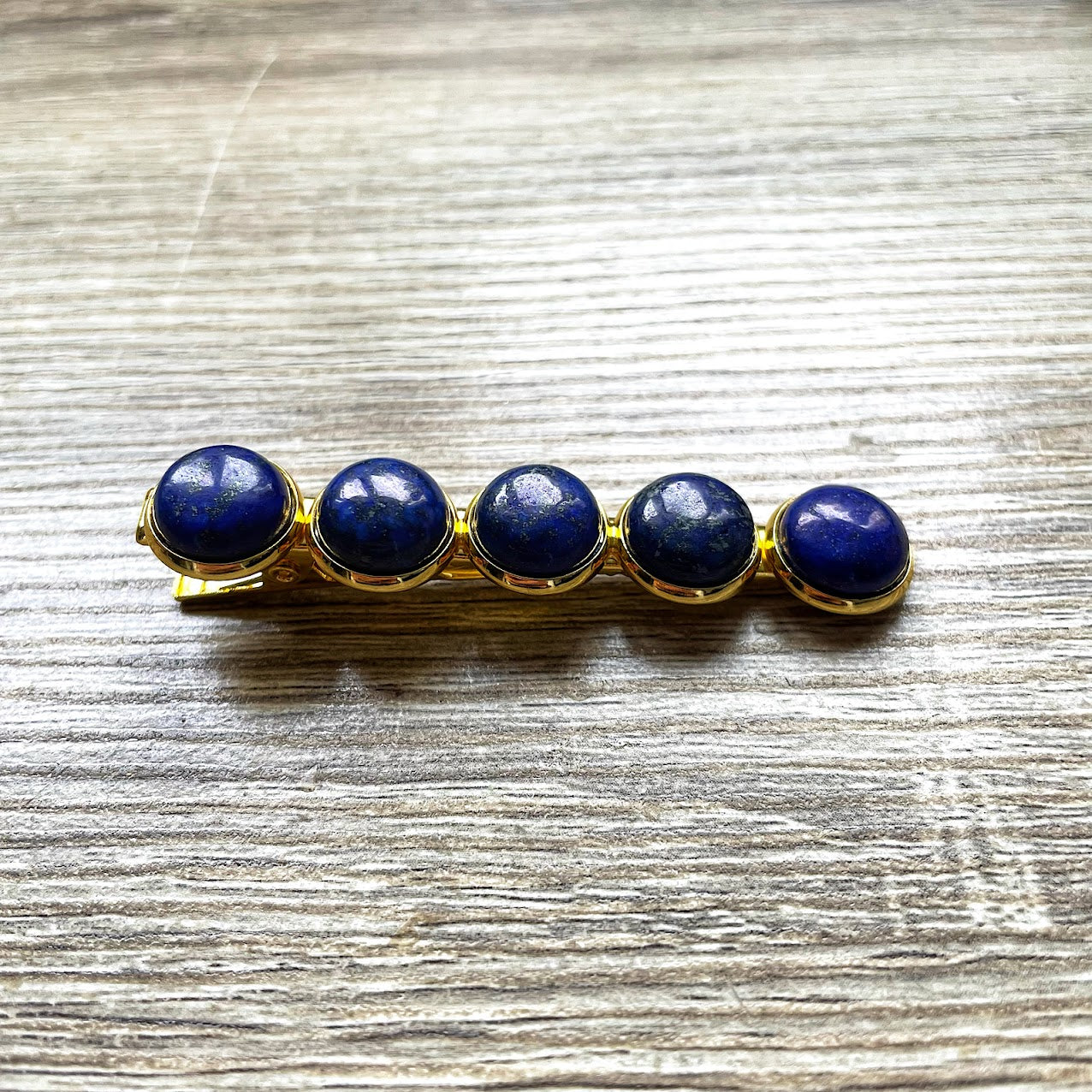 barrette-pince-crocodile-lapis-lazuli-face