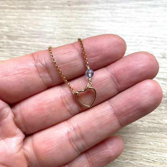 bracelet-coeur-topaze-pierre-naissance-plaque-or