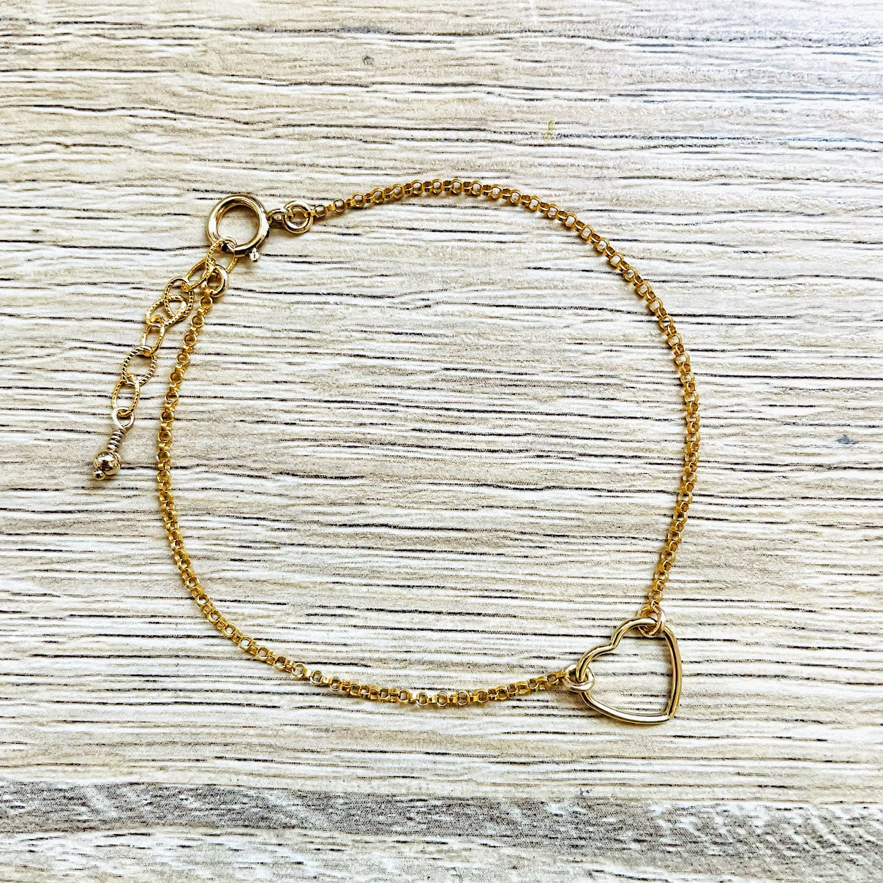 bracelet-coeur-plaque-or