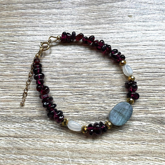 bracelet-labradorite-grenat-hematite-plaque-or