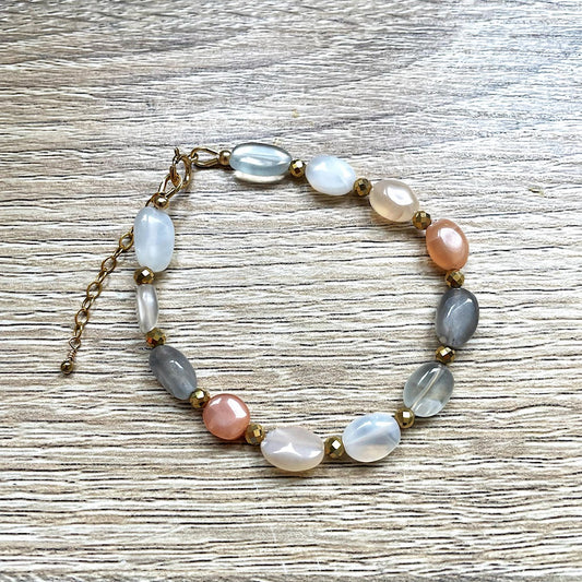 bracelet-pierre-soleil-hematite-plaque-or