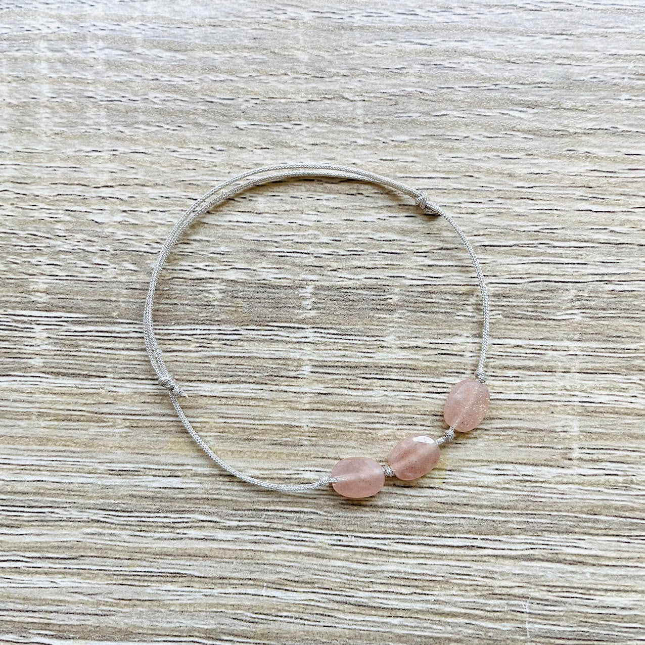 bracelet-reglable-pierre-soleil-argente