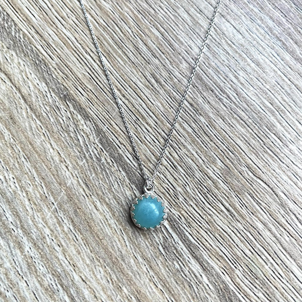 collier-fin-amazonite-bleu-argent