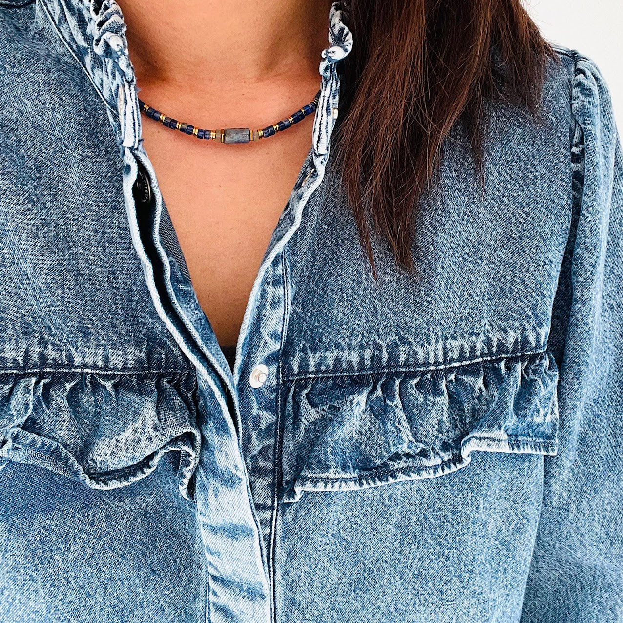 collier-lapis-lazuli-hematite-porte