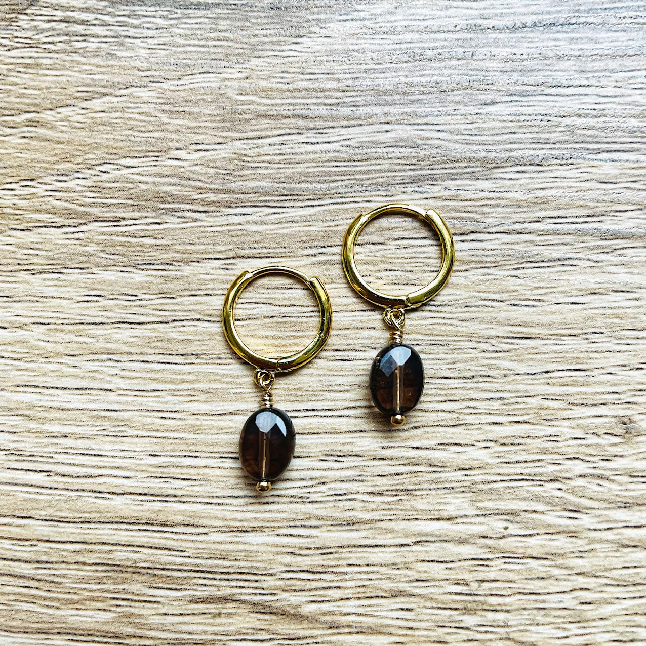 creoles-quartz-fume-argent-massif-dore