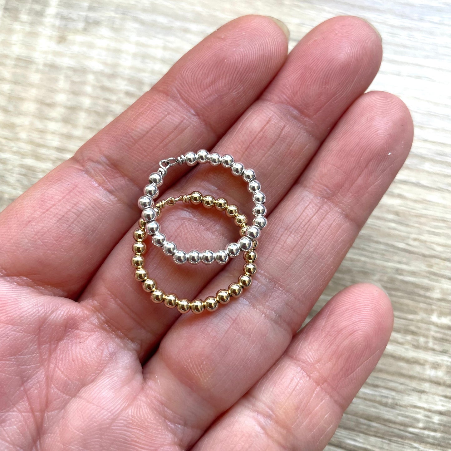 Bague Joy argent