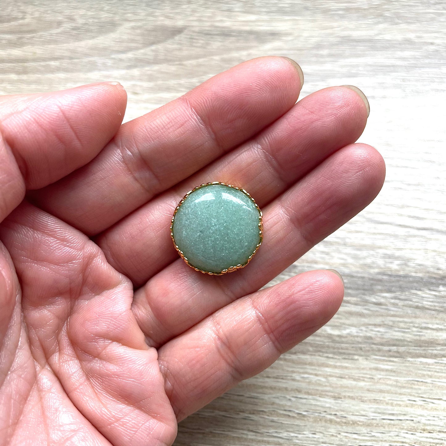 Broche pierres naturelles Margaux