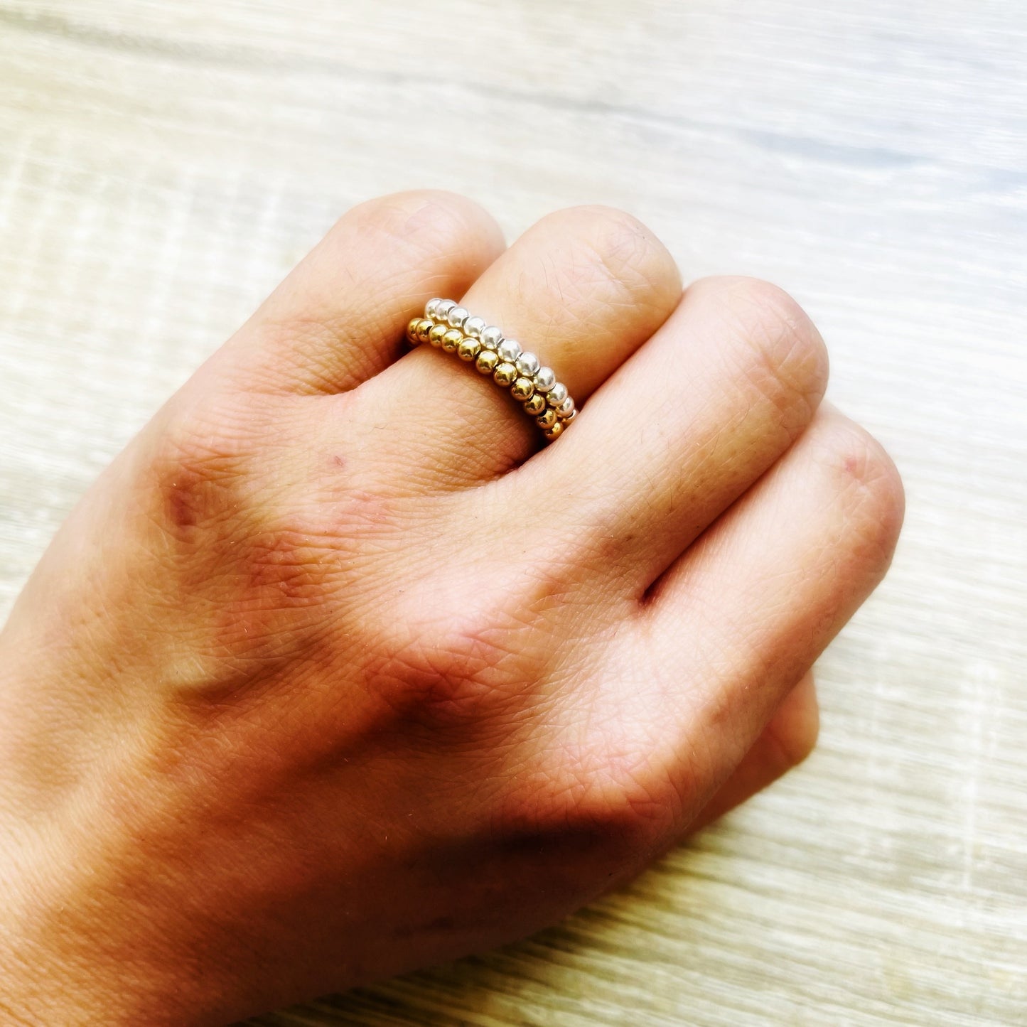 Bague Joy argent