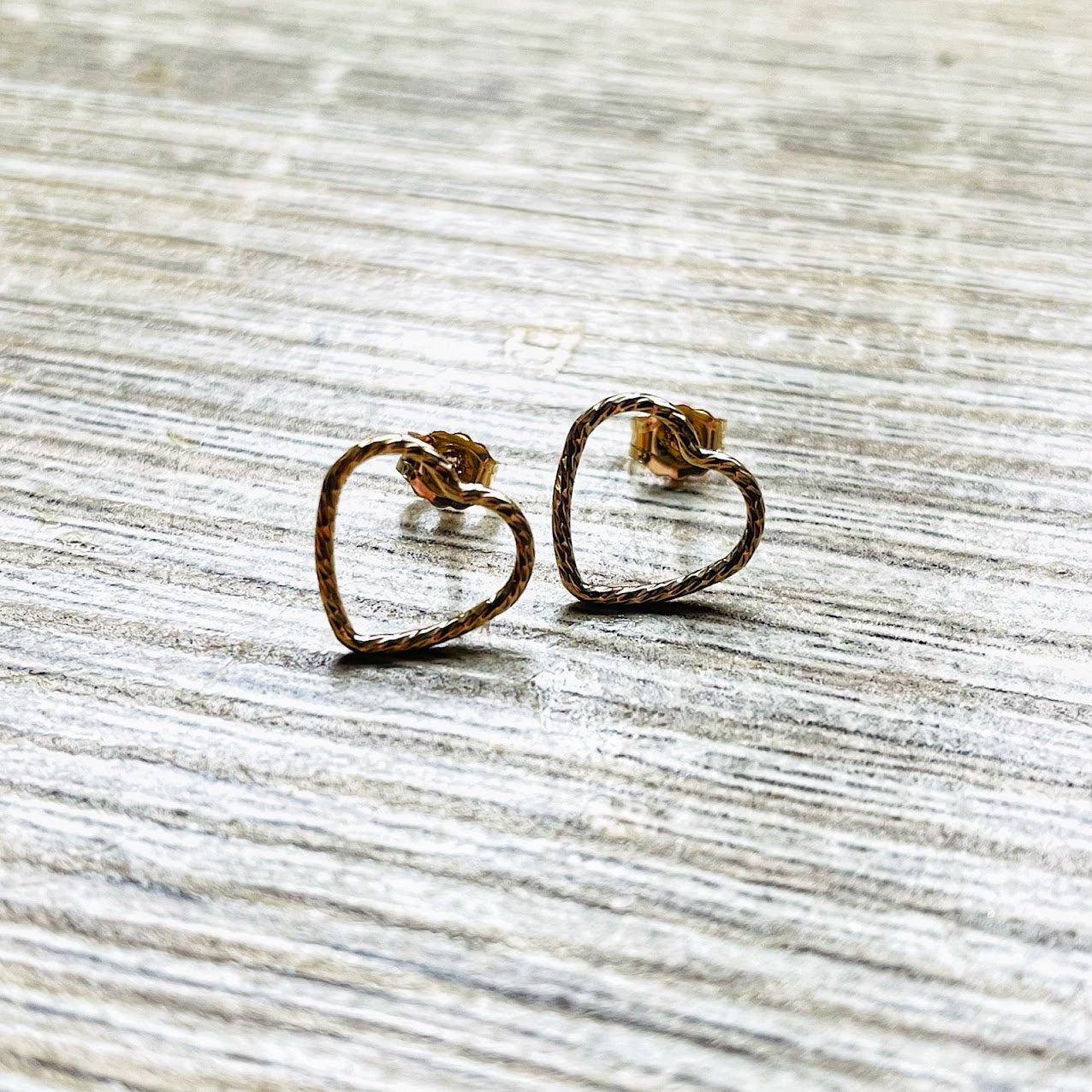 puces-oreilles-cœur-plaque-or-diamante