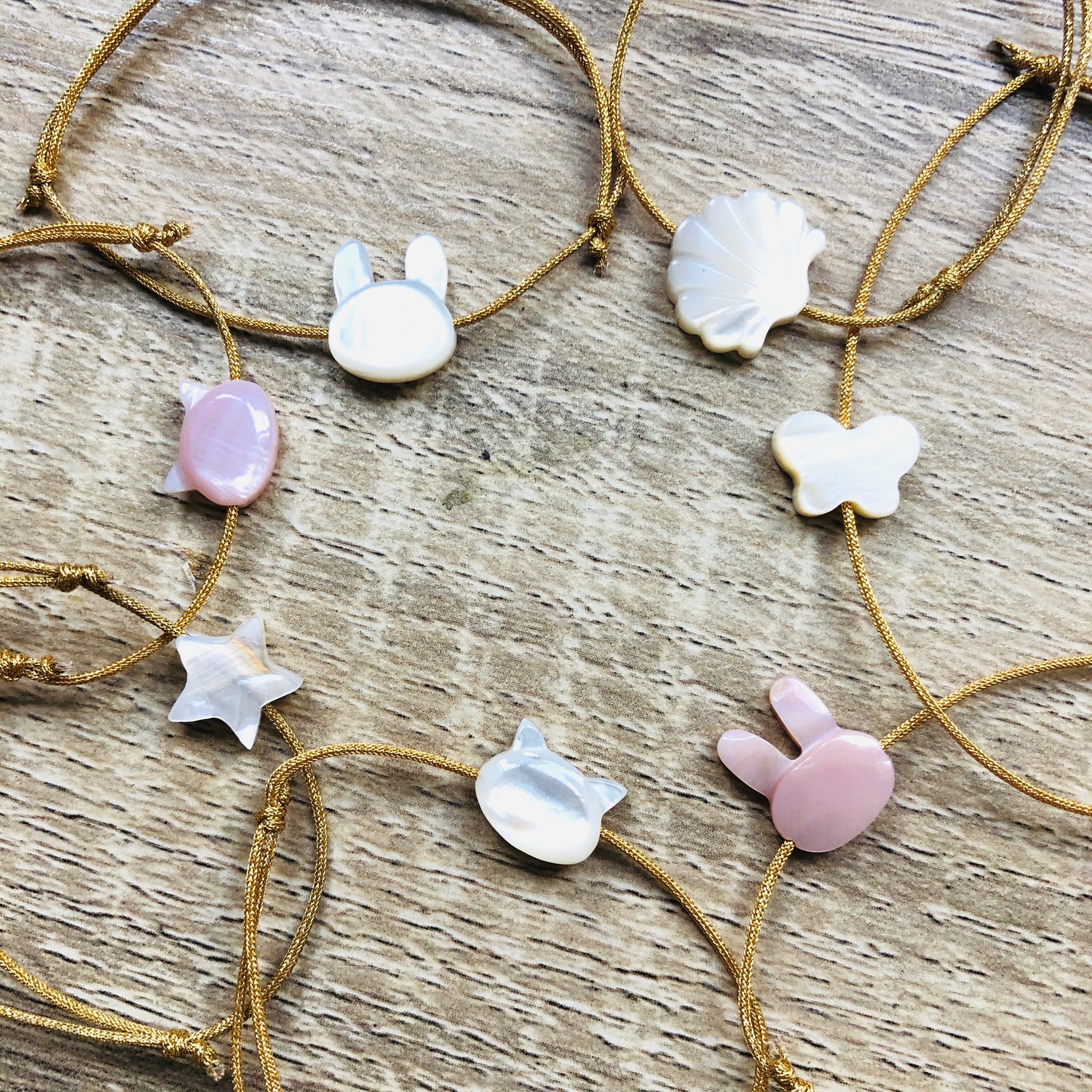 Bracelet enfant nacre