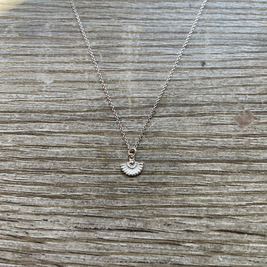 Collier pampille vide-atelier