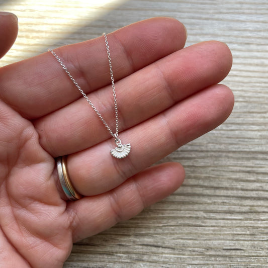 Collier pampille vide-atelier