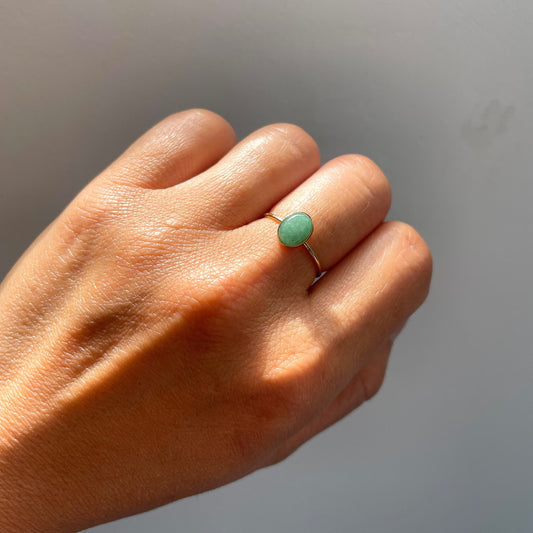 Bague fine Aventurine Marilou