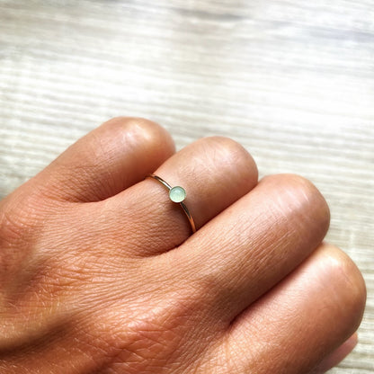 Bague Aventurine Lou