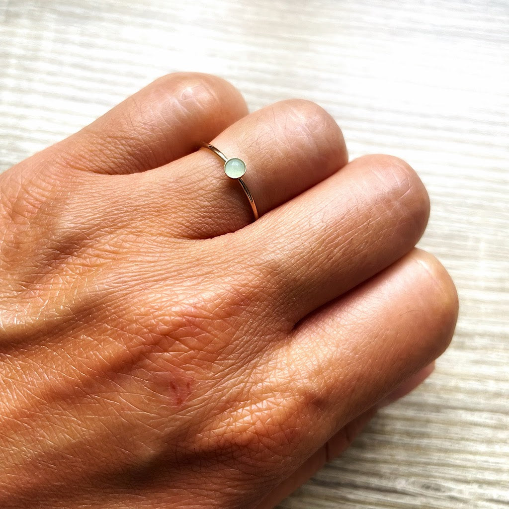 Bague Aventurine Lou