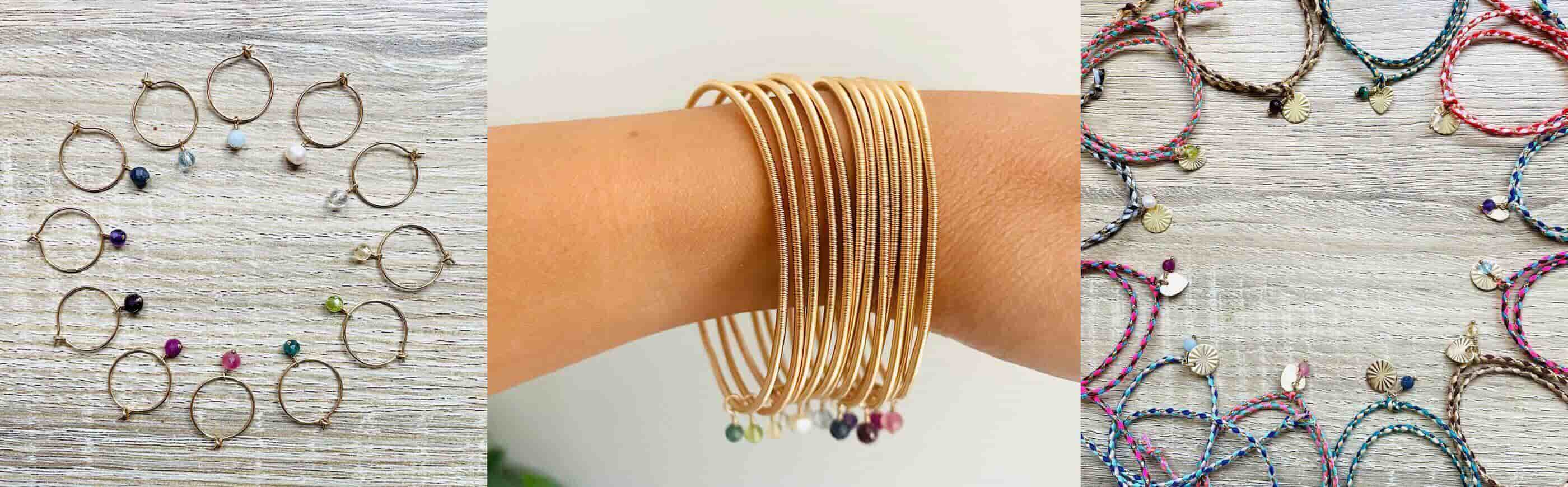 Bracelet Pierres Naturelles Pour Femme – Cadeau Élégant, Noël, Anniversaire, Fête Des Mères - 8