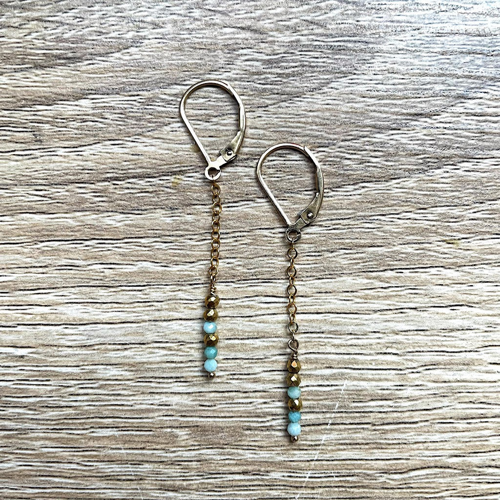 boucles-oreilles-chaine-amazonite-plaque-or