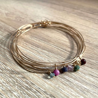 Bracelet 7 chakras