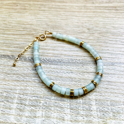 bracelet-amazonite