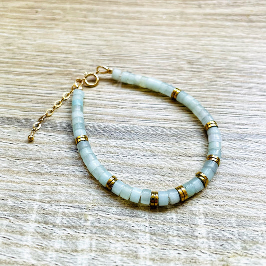 bracelet-amazonite