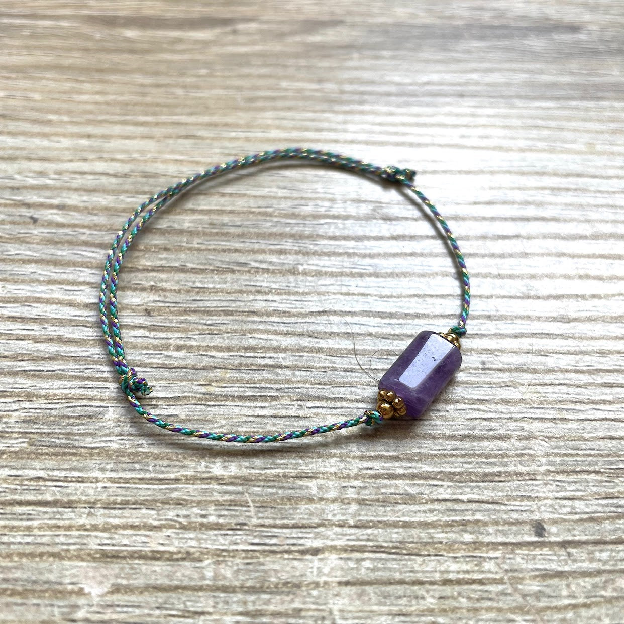 Bracelet pierre naturelle Nina