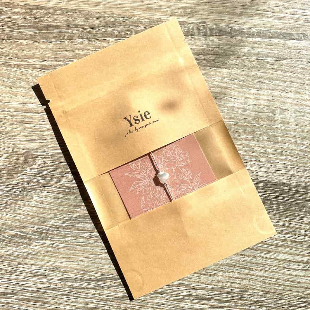 Cadeau Merci Maîtresse Nounou cœur nacre