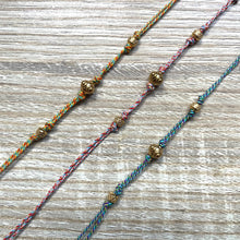 Charger l&#39;image dans la galerie, bracelet-multicolore-cordon-poignet