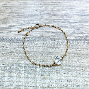 bracelet-cristal-roche-transparent-plaque-or