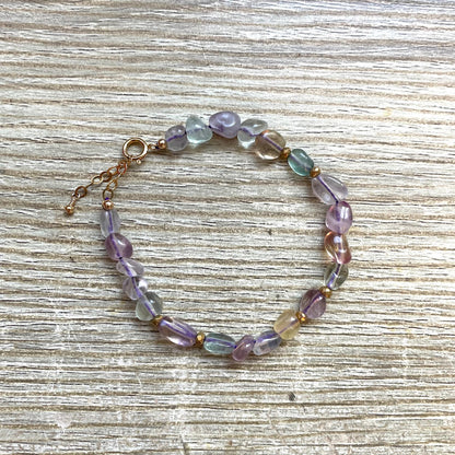 Bracelet pierres naturelles Maeva