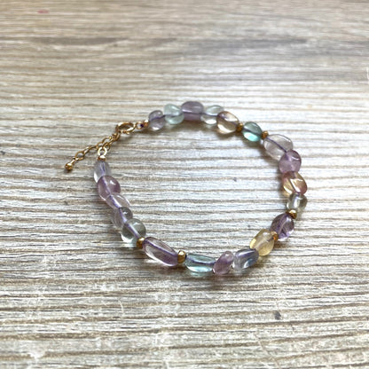 Bracelet pierres naturelles Maeva