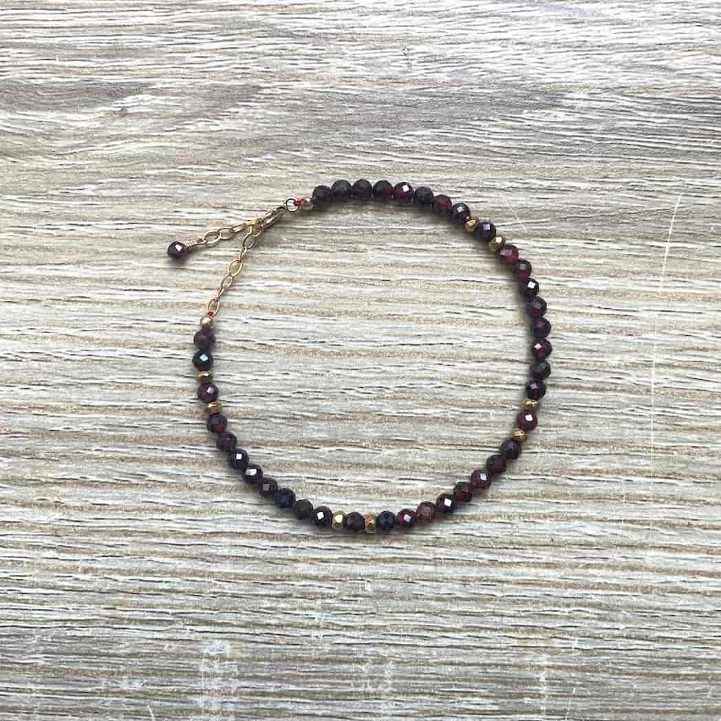 Bracelet Grenat Romy