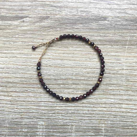 Bracelet Grenat Romy