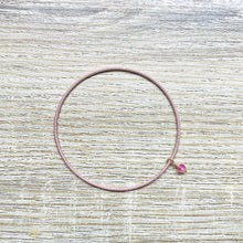 Charger l&#39;image dans la galerie, bracelet-jonc-octobre-tourmaline-rose