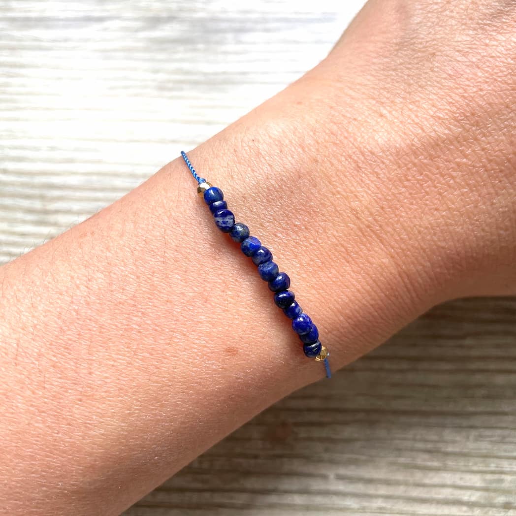 Bracelet Lapis Lazuli