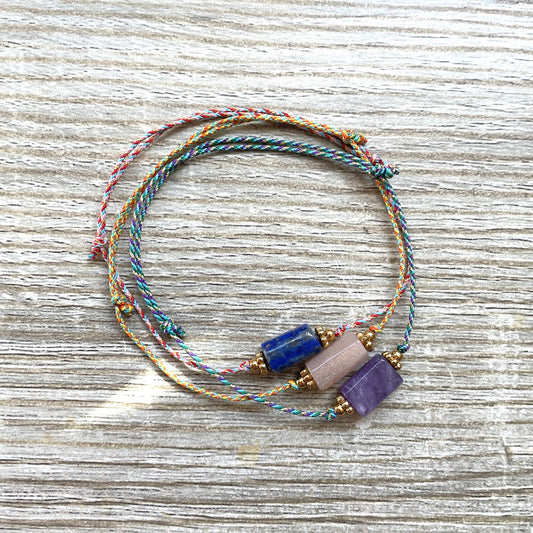 Bracelet pierre naturelle Nina