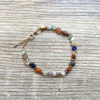 Bracelet pierres naturelles Maeva