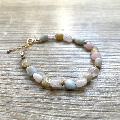 Bracelet pierres naturelles Maeva